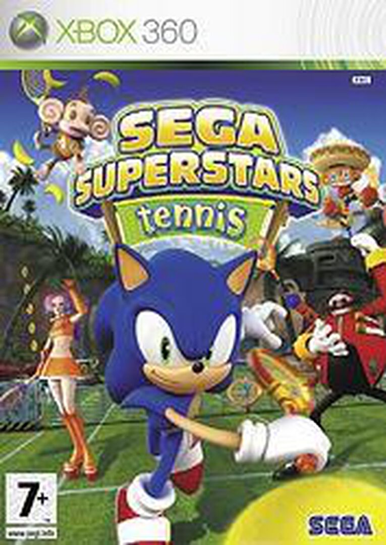 Sega Superstars Tennis | Occasion