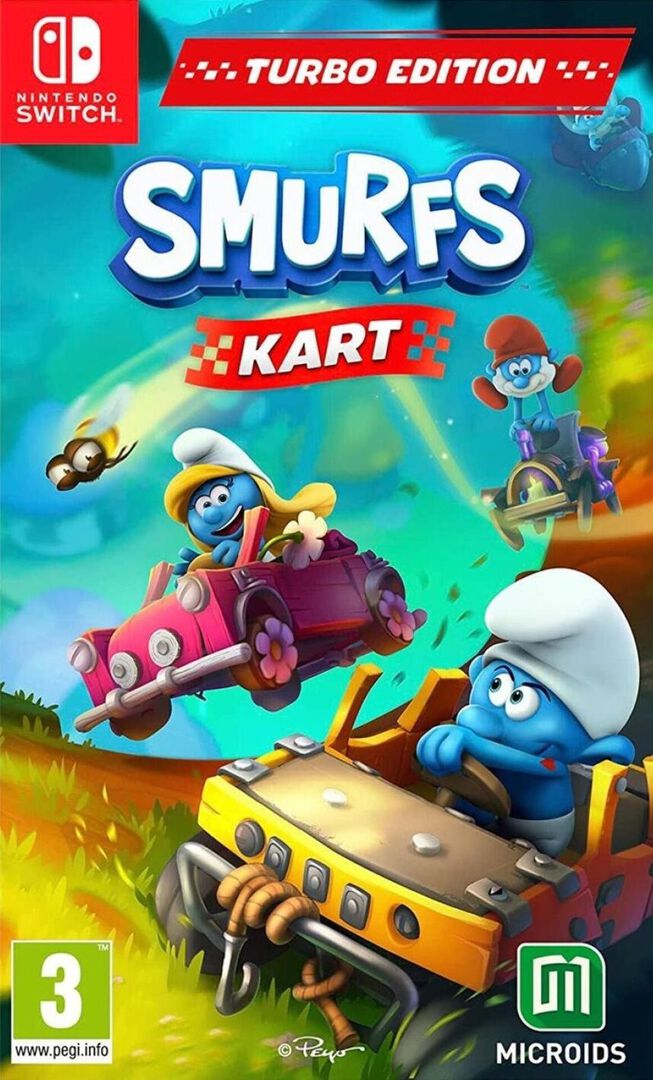 Schtroumpfs Kart
