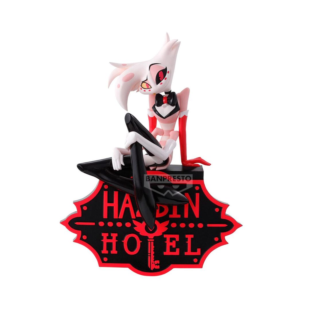Figurine Monitor Top Figure | Hazbin Hotel | Angel Dust (ver.a)