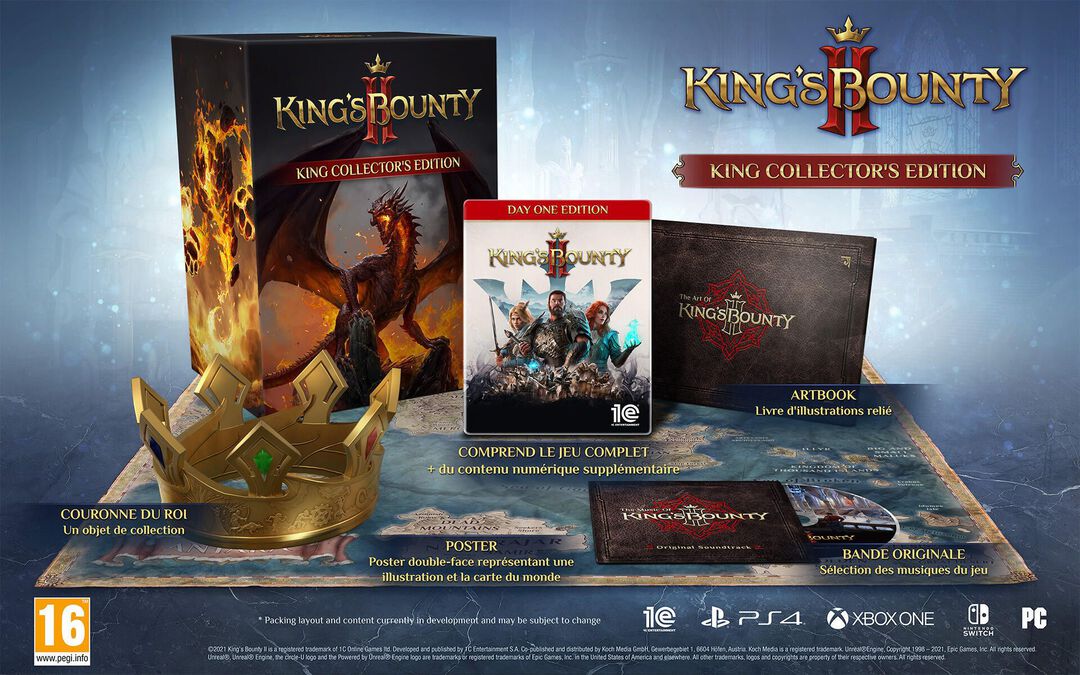 King's Bounty II Limited Edition