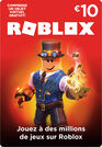 Carte Roblox 10 Euros