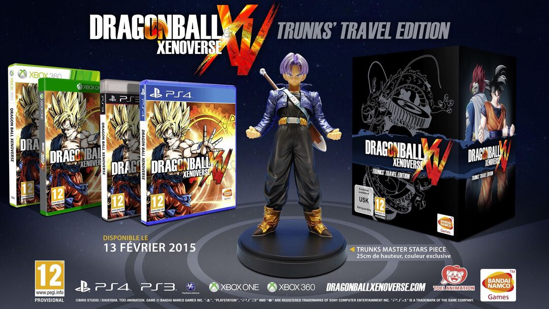 Dragon Ball Xenoverse Edition Collector