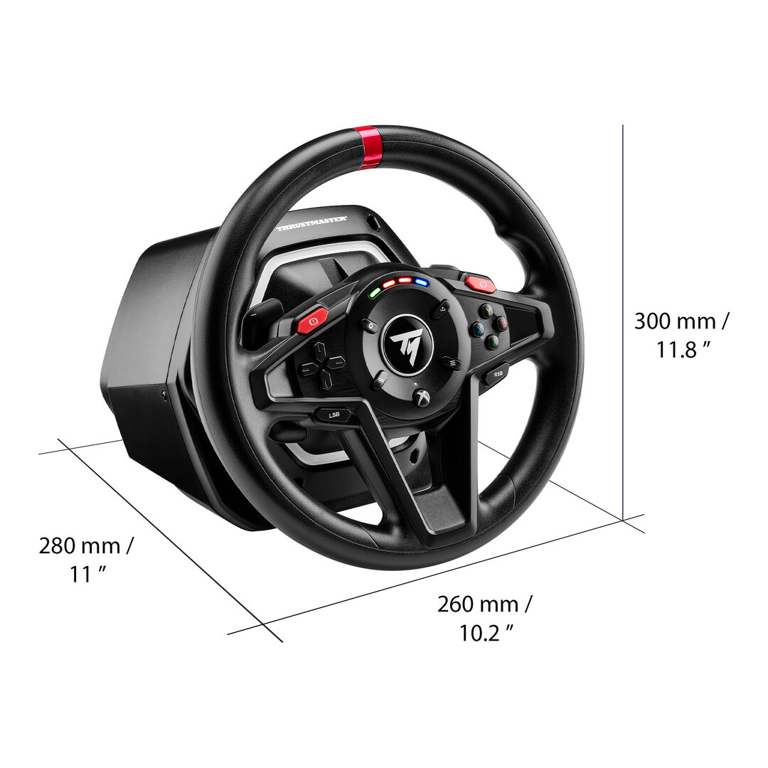 Volant Thrustmaster + Pedalier T128 Xbox