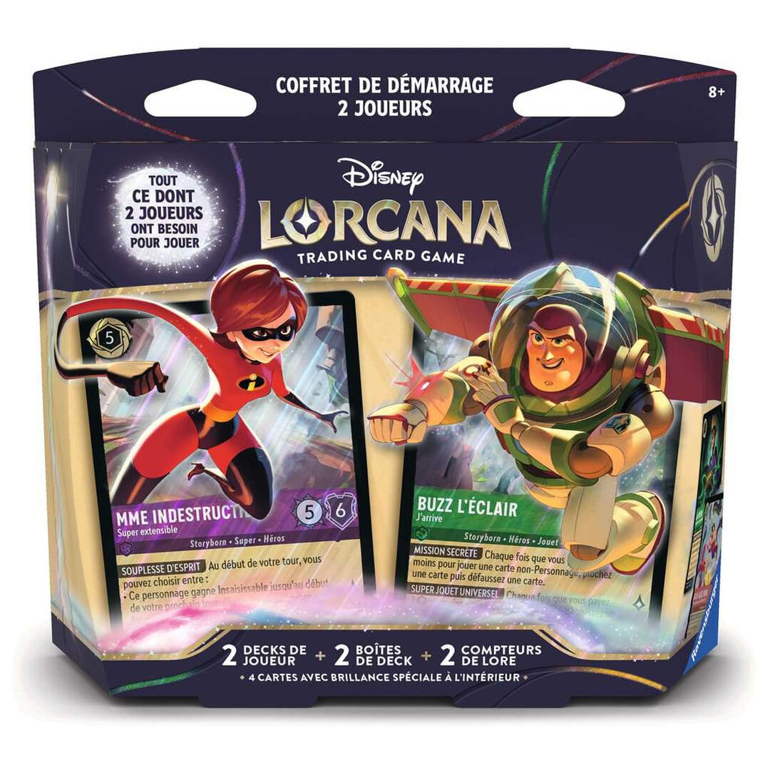 Coffret 2 Joueurs | Disney Lorcana | Chapitre 12