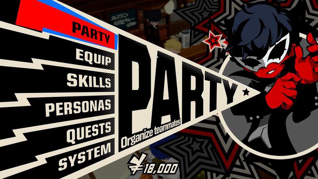 Persona 5 Tactica | Occasion