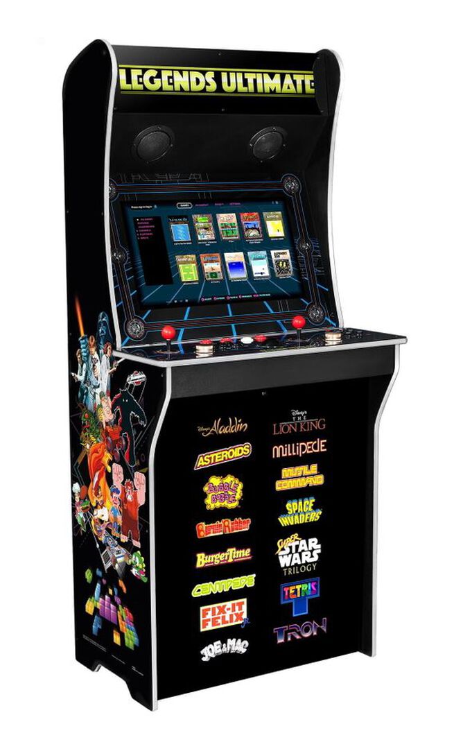 Arcade Legends Ultimate Home 300 Jeux