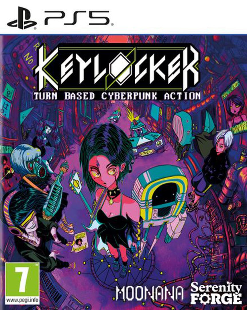 Keylocker Turn Based Cyberpunk Action