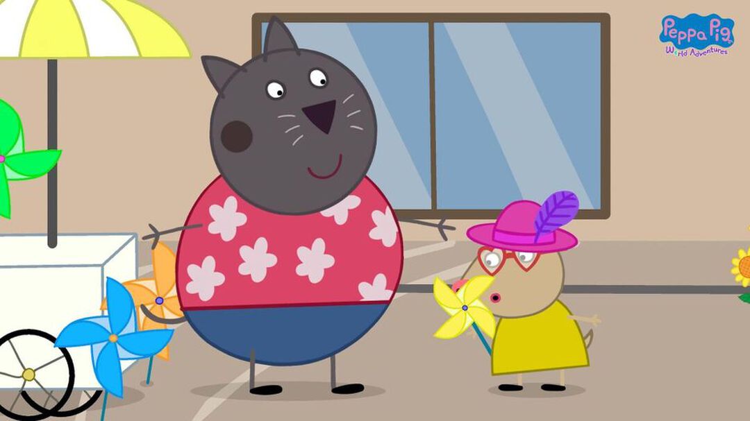 Peppa Pig Aventures Autour Du Monde