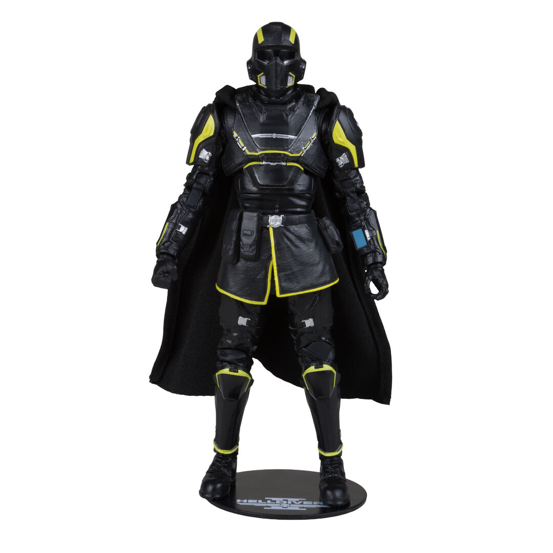 Figurine  |  Super Citizen | Helldivers II  |  Mcfarlane Toys  Elite Edition