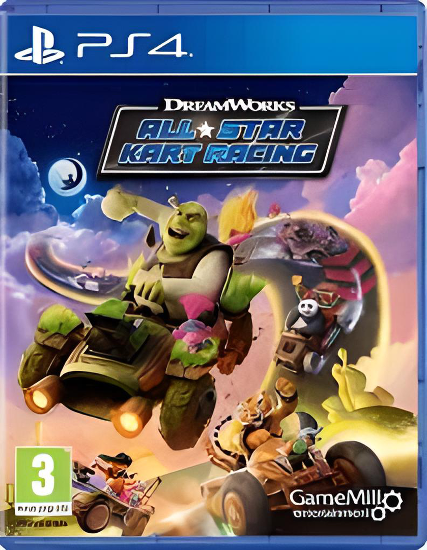 Dreamworks All Star Racing | Occasion