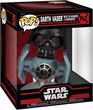 Figurine Funko Pop! Rides Deluxe - Star Wars Darkside - Tie Advanced X1 W/vader