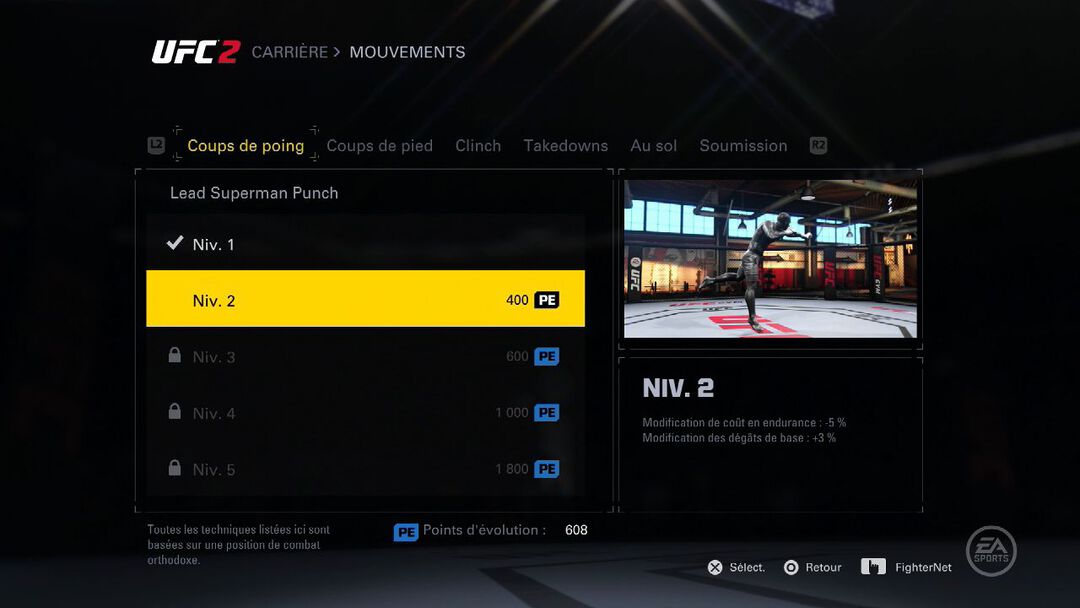 Dlc Ea Sports Ufc 2 | 2 200 Ufc Points Xbox One