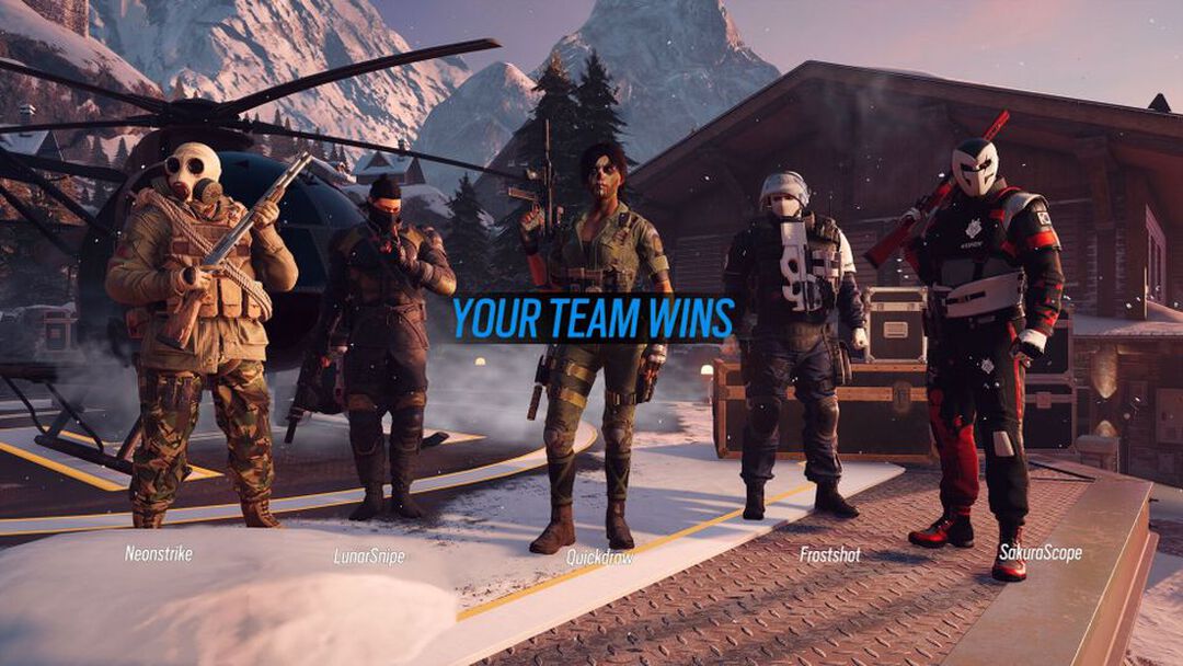 Rainbow Six Siege X Elite Edition
