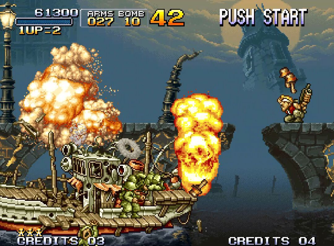 Metal Slug Neogeo
