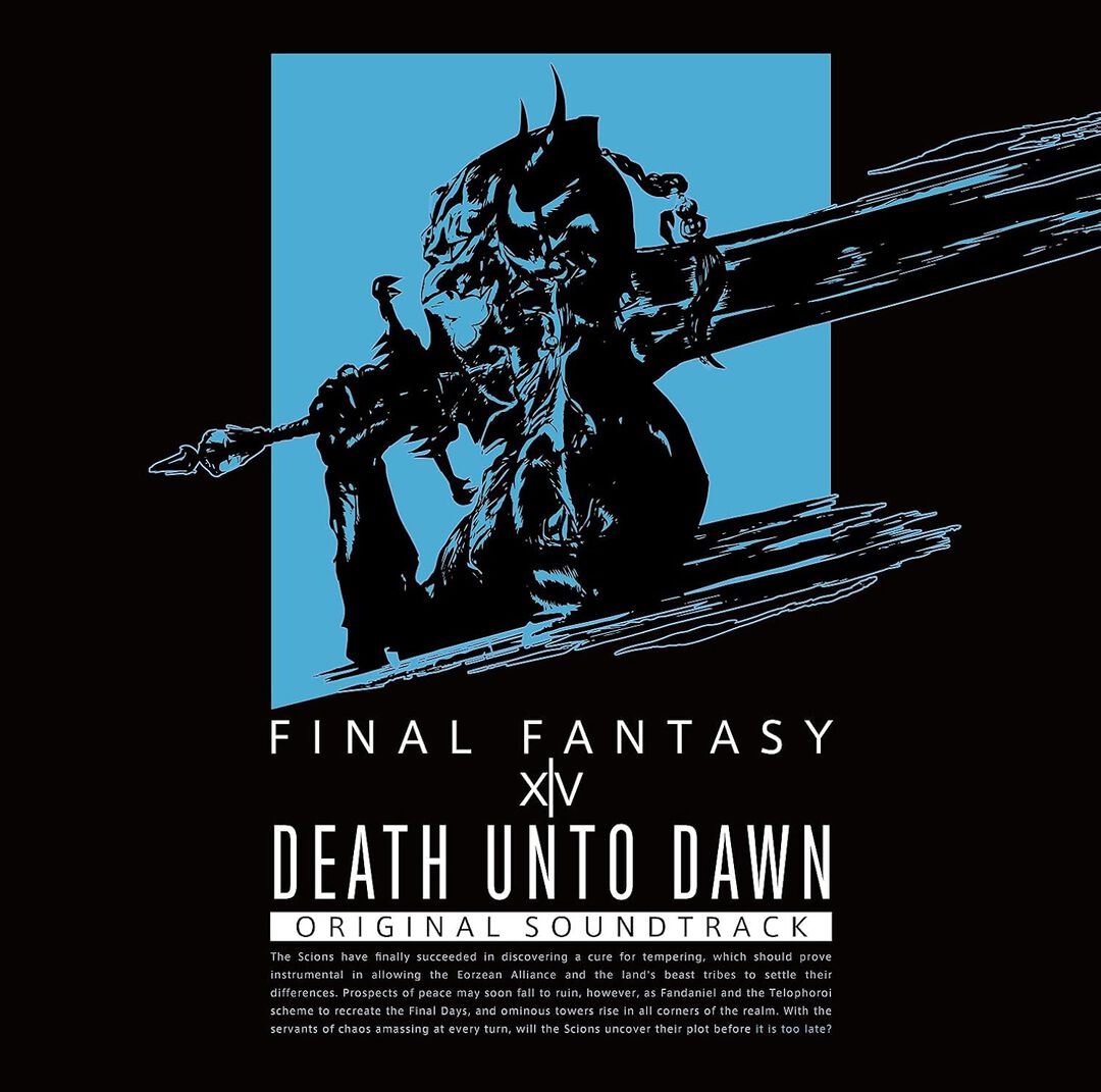 Cd / Ost | Final Fantasy XIV | Death Unto Dawn Original Soundtrack Signed