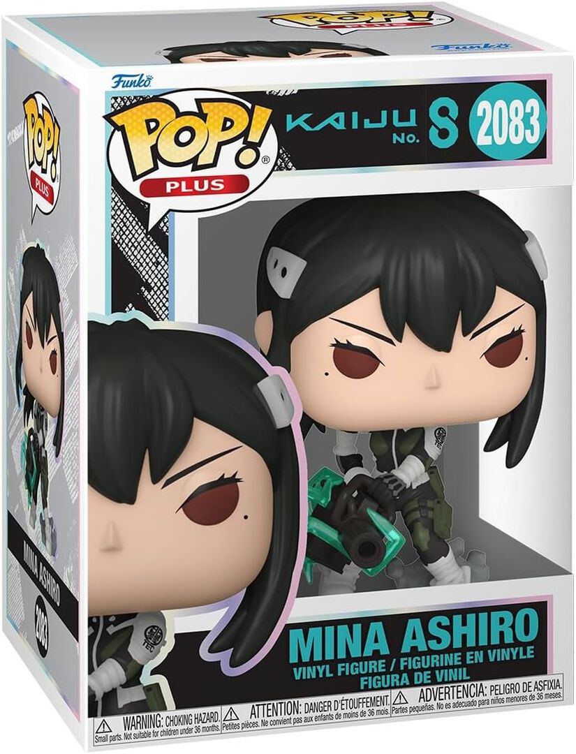 Figurine Funko Pop! N&deg;2083 | Kaiju N&deg;8 | Mina Ashiro