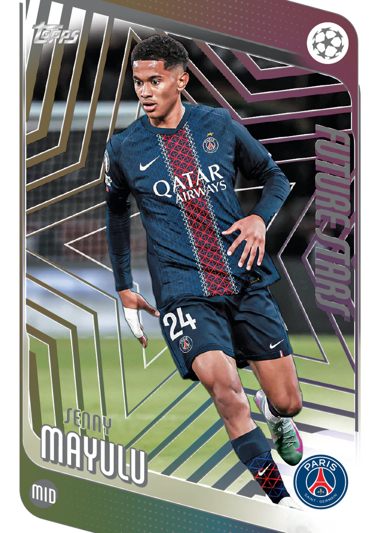 Spring Tin | Topps | Uefa Comp&eacute;titions Europ&eacute;ennes 2026