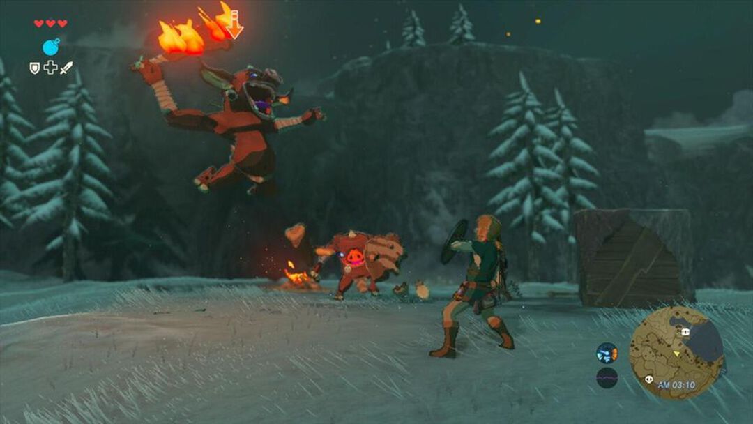 The Legend Of Zelda Breath Of The Wild Nintendo Switch 2 Edition | Occasion