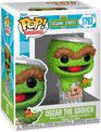 Figurine Funko Pop! N&deg;1793 - Sesame Street - Oscar The Grouch
