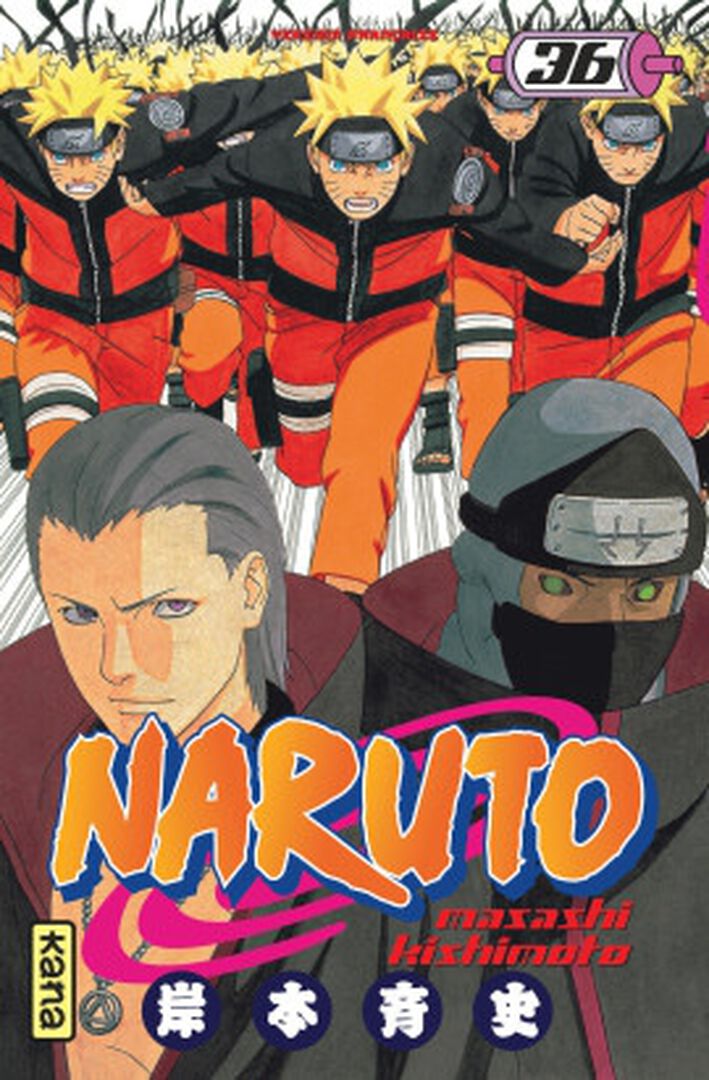 Manga | Naruto | Tome 36
