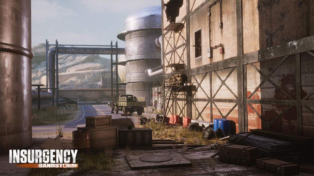Insurgency Sandstorm | Occasion