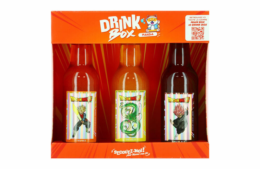 Drink Box Dbz Vol 3
