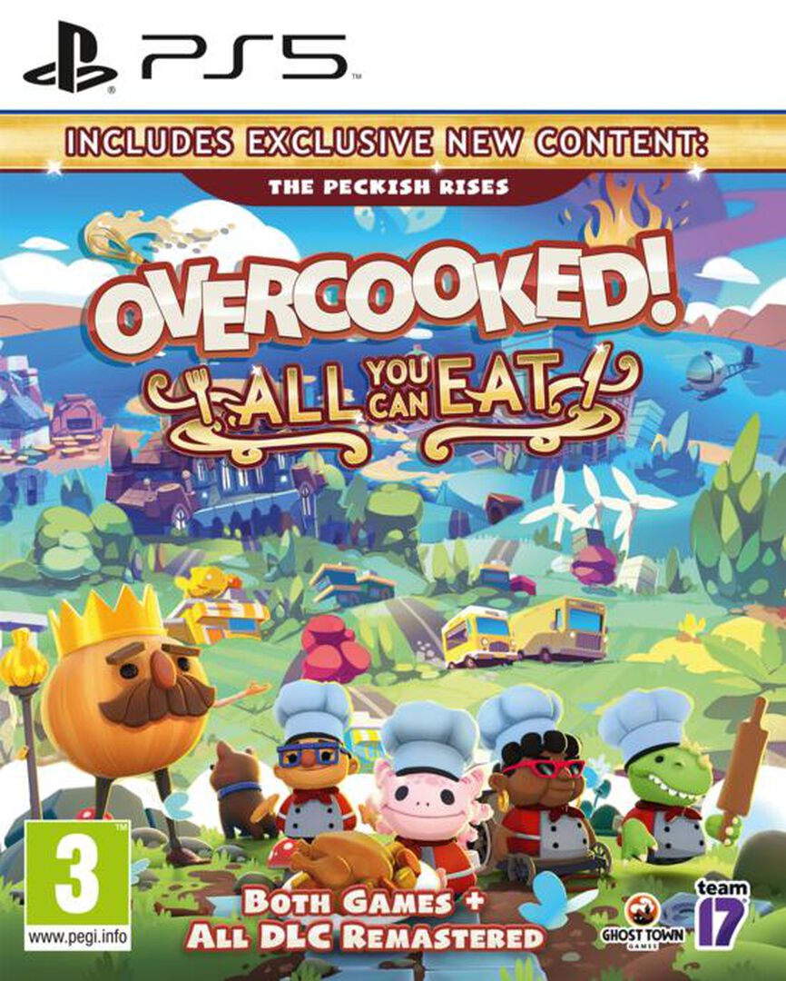 Overcooked All You Can Eat | Occasion