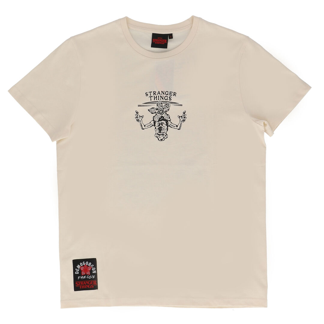 T-shirt | Stranger Things | Creme Taille S