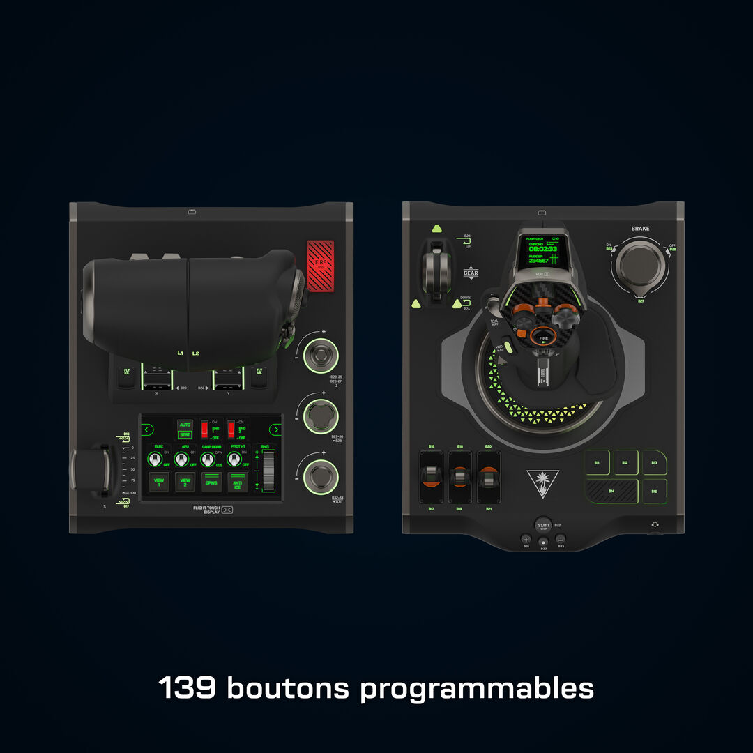 Flightdeck  Simulation De Vol Hotas | Velocityone