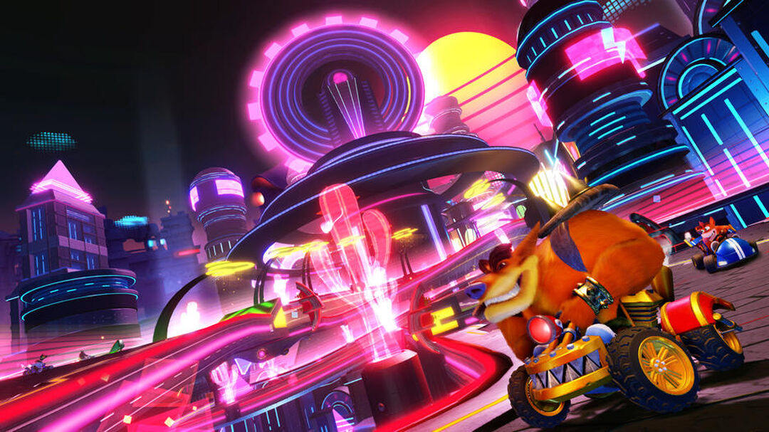 Crash Team Racing Nitro-fueled | Occasion