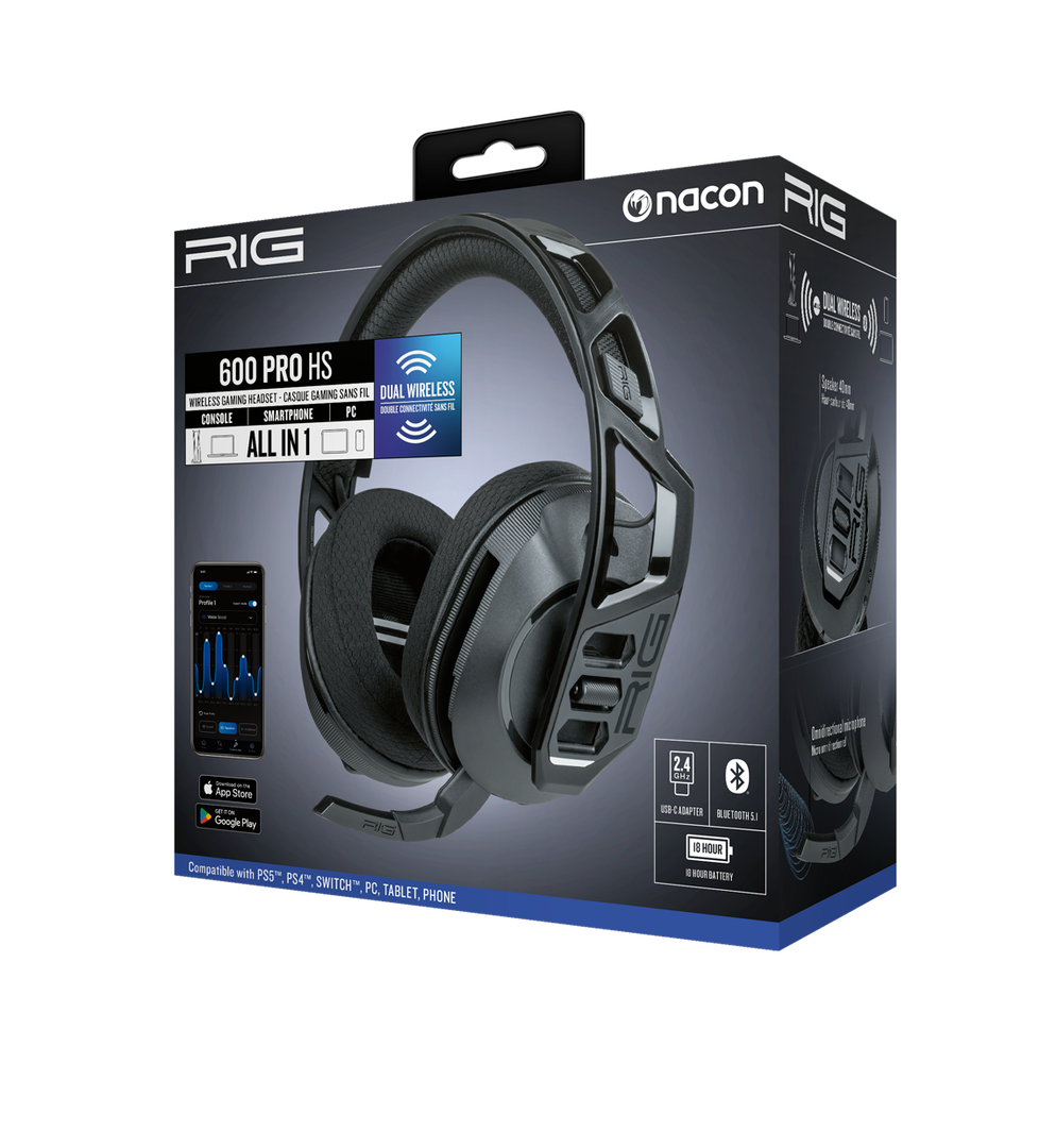 Casque Sans Fil Rig 600 Pro Hs Ps4/ps5