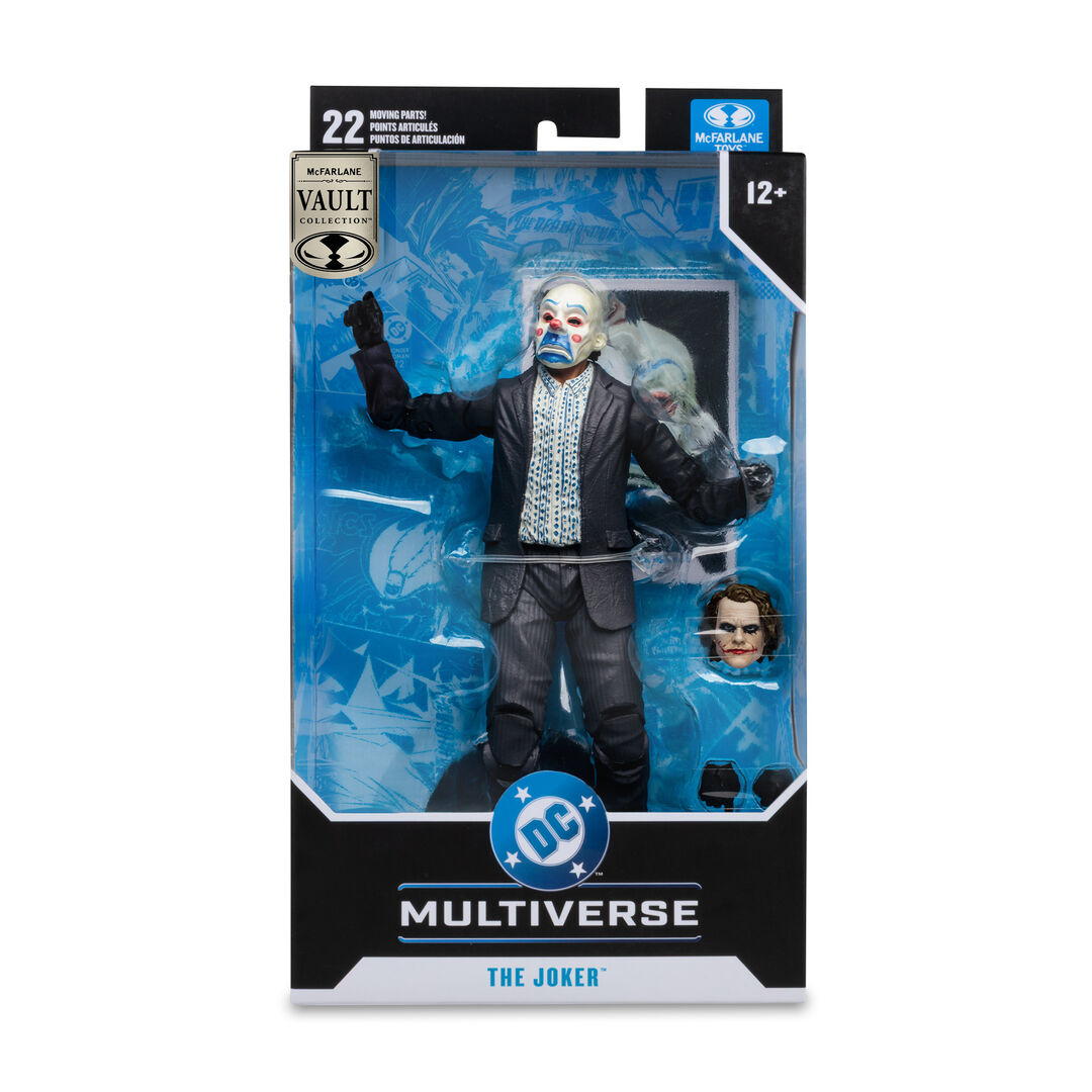 Figurine | The Joker The Dark Knight- Mcfarlane Vault