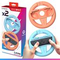 Pack De 2 Supports Manette Volants De Course | Oniverse | Orange/bleu thumb 0