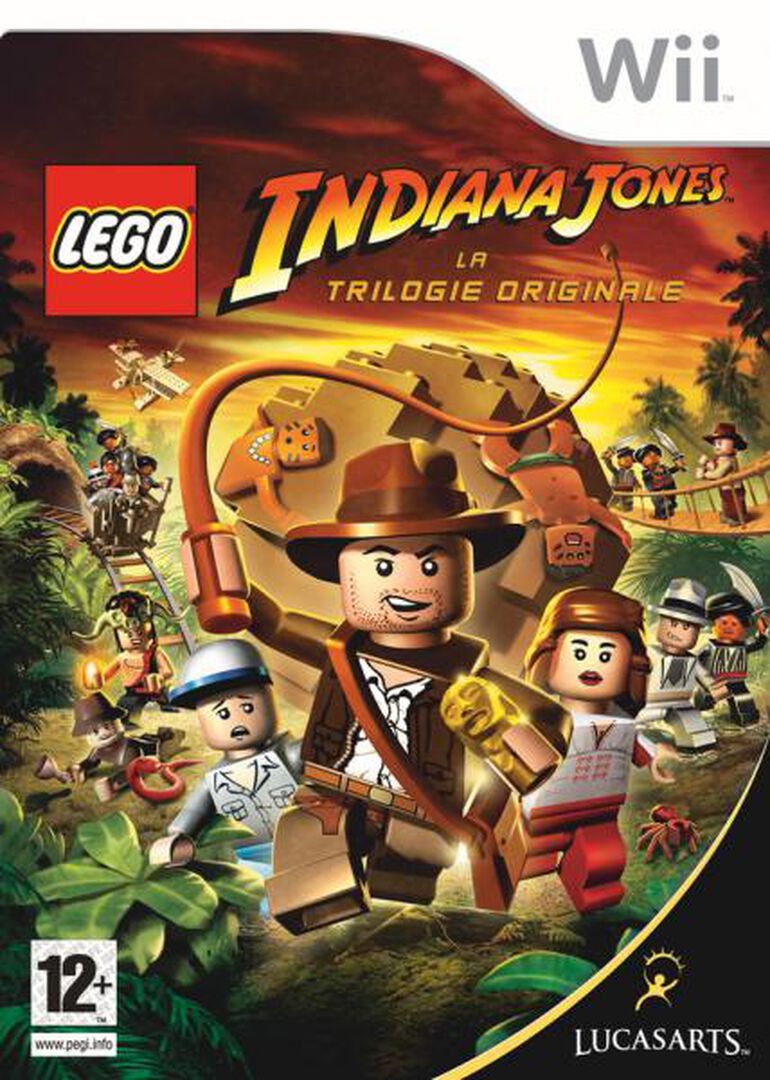 Lego Indiana Jones | Occasion