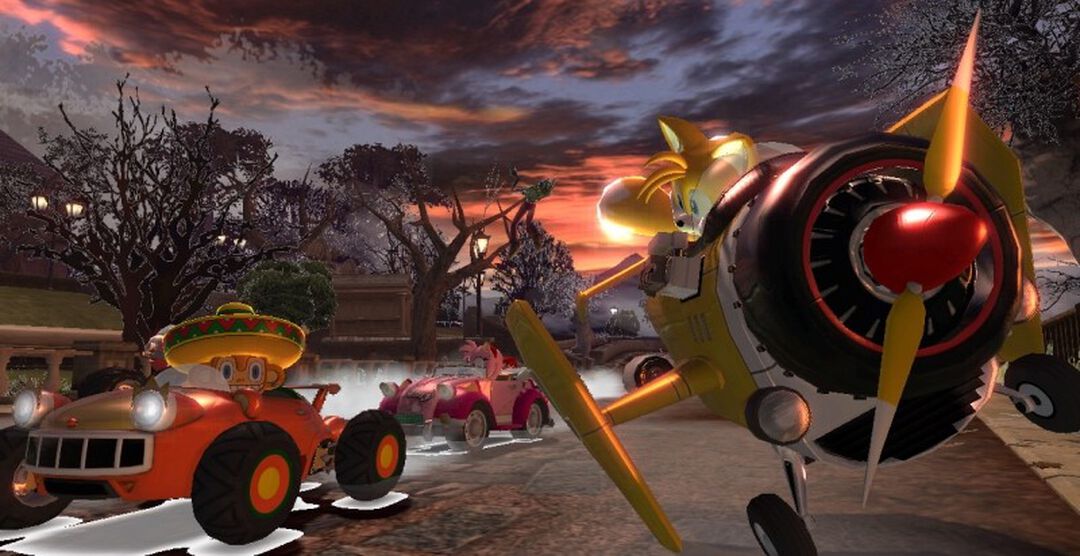 Sonic & Sega All-stars Racing | Occasion