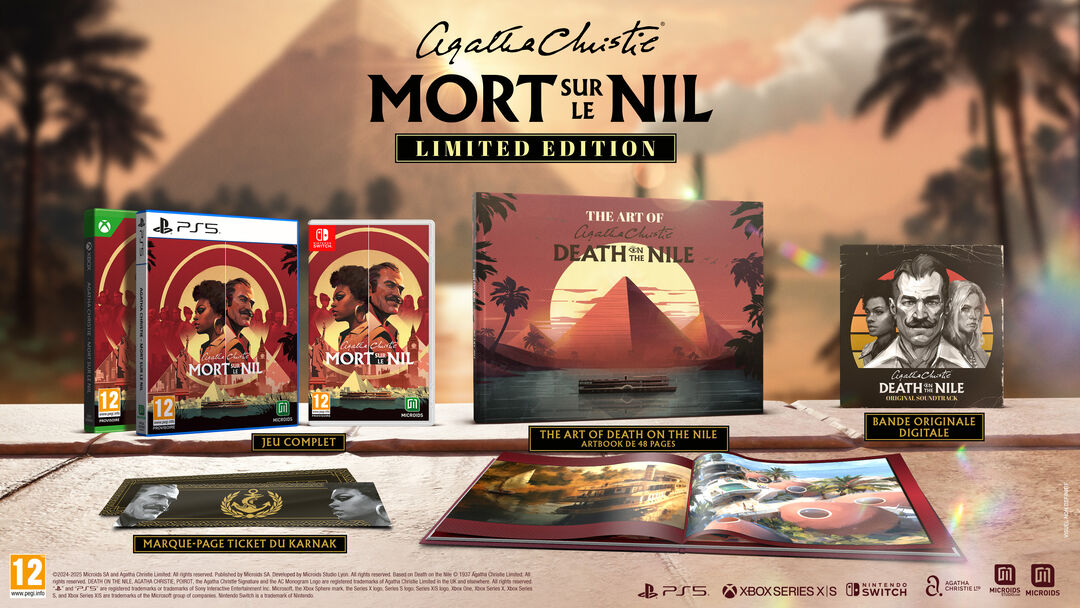 Agatha Christie Mort Sur Le Nil Deluxe Edition