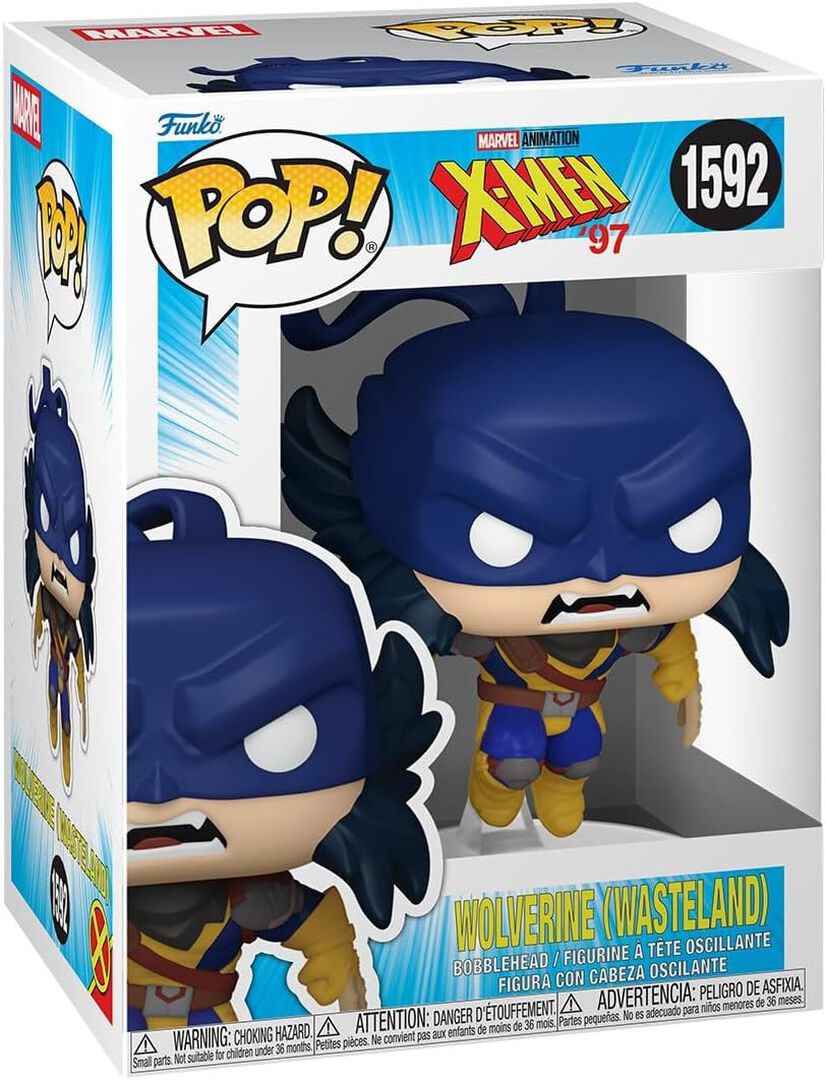 Figurine Funko Pop! N&deg;1592- X-men 97 | Wolverine (wasteland)