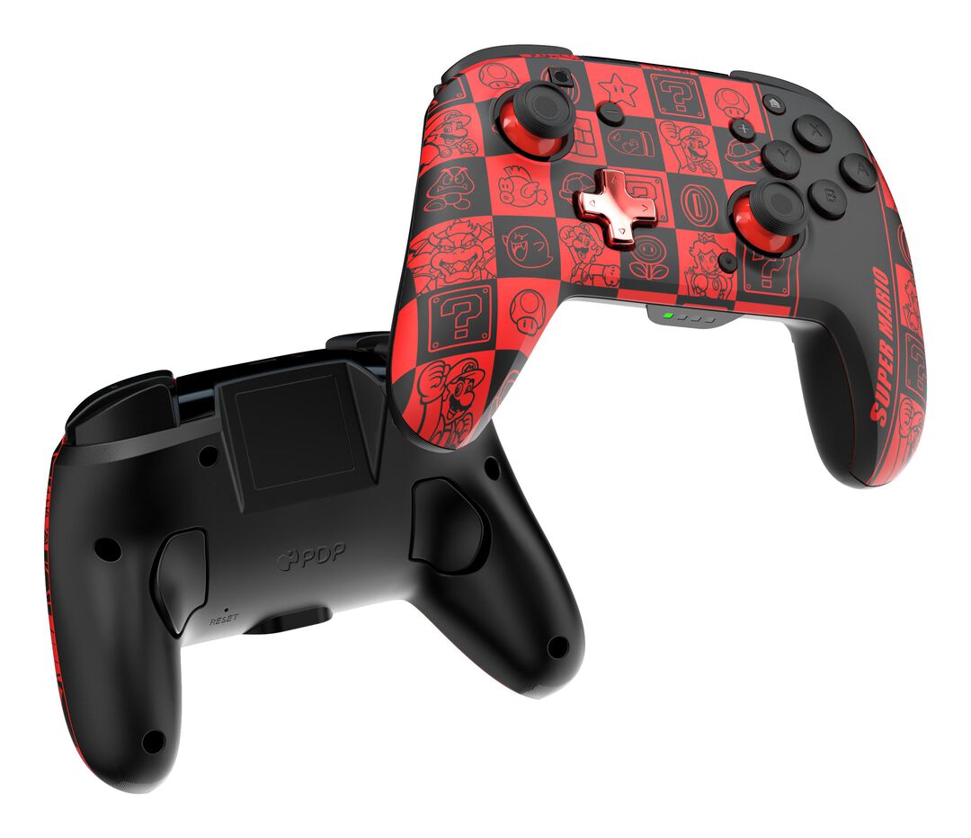 Manette Sans-fil Switch Rematch Super Icon