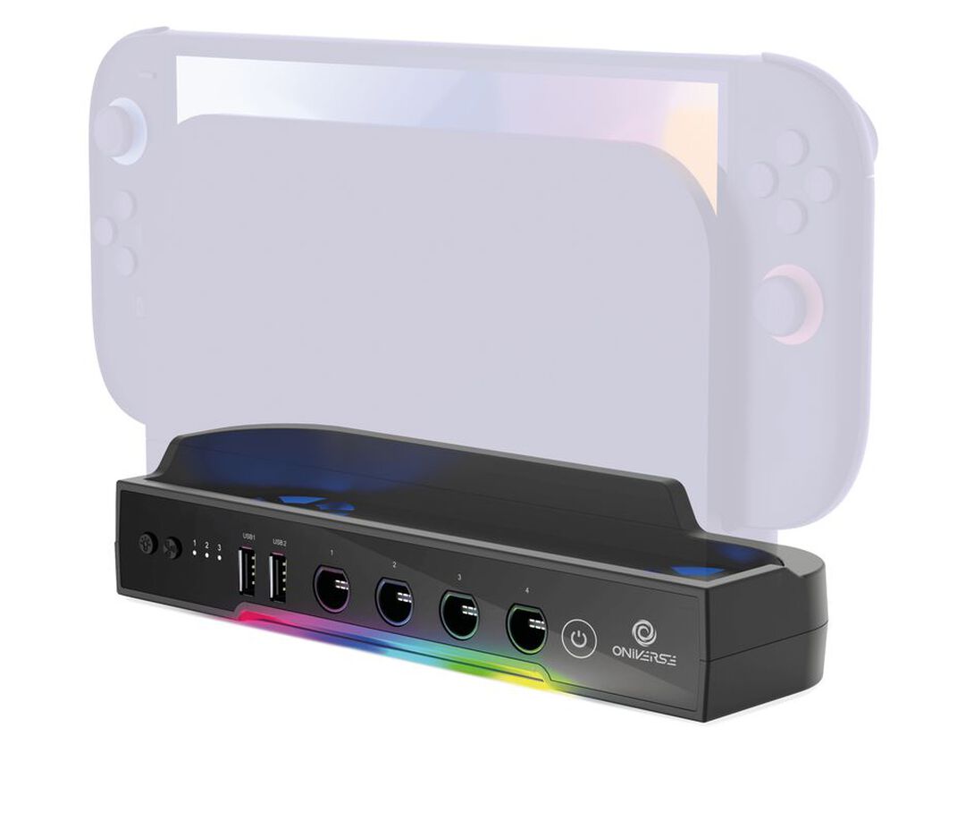 Support Multifonction Pour Switch 2 | Oniverse | Noir