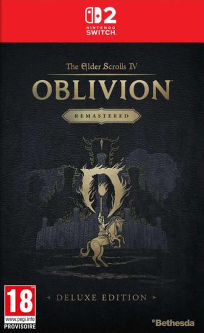 The Elder Scrolls IV Oblivion Remastered