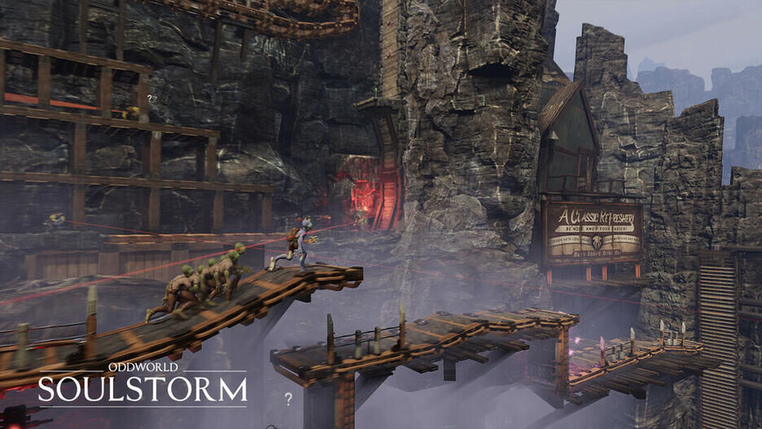 Oddworld Soulstorm | Occasion