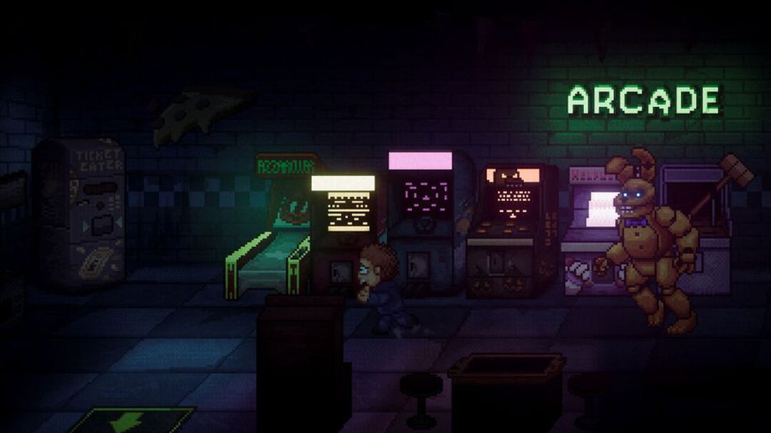 Five Nights At Freddy's Into The Pit | Occasion