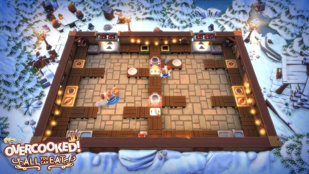 Overcooked All You Can Eat | Occasion
