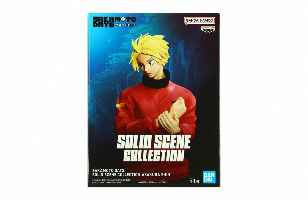 Figurine Solid Scene Collection | Sakamoto Days | Asakura Shin