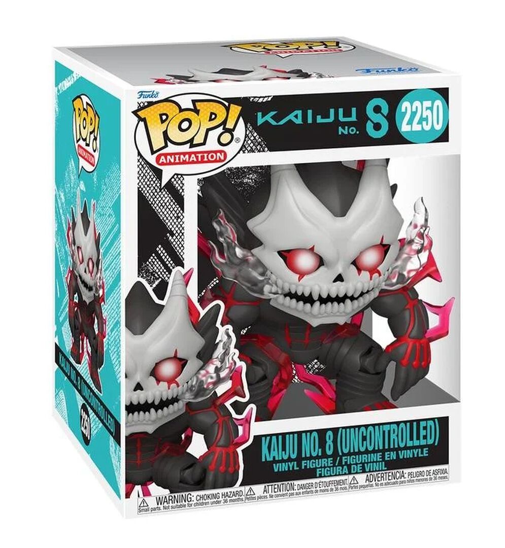 Figurine Funko Pop! Super | Kaiju No 8 |  Kaiju No8 (uncontrolled)