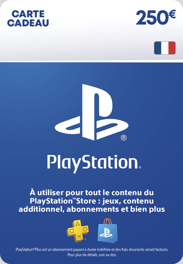 Playstation Card 250euros