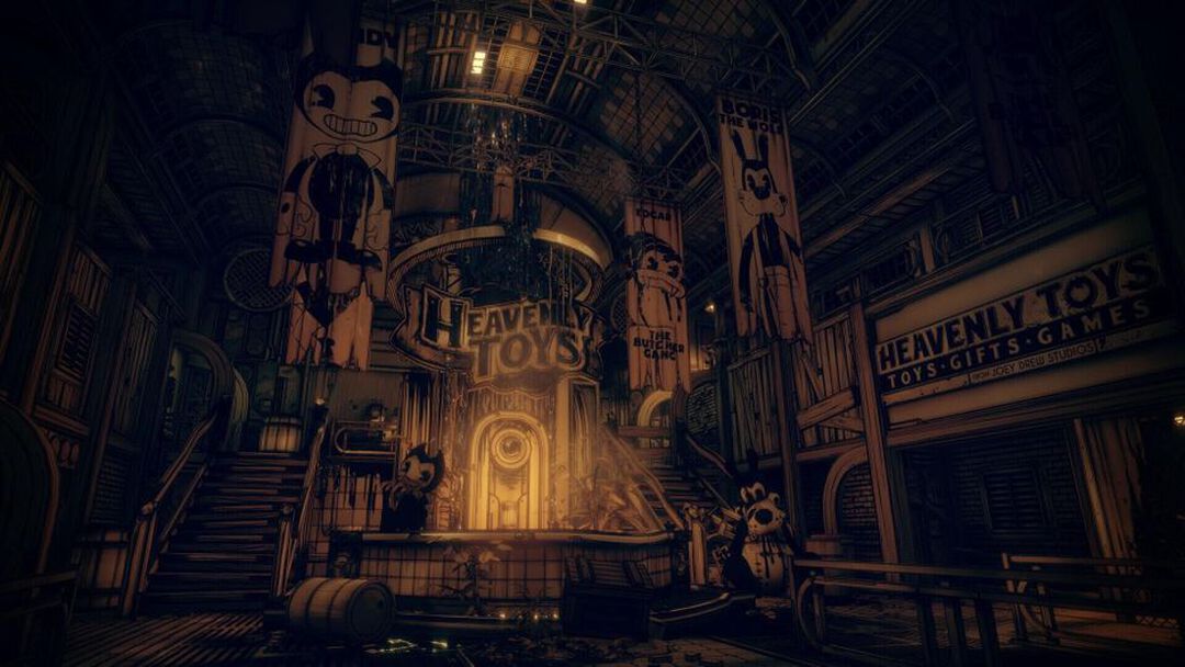 Bendy And The Dark Revival