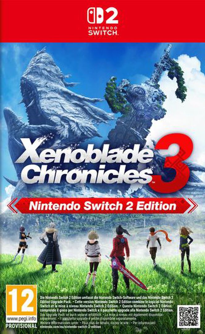 Xenoblade Chronicles 3 - Nintendo Switch 2 Edition