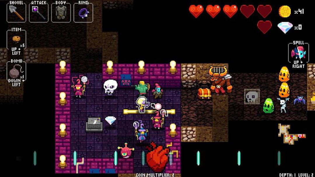 Crypt Of The Necrodancer | Occasion