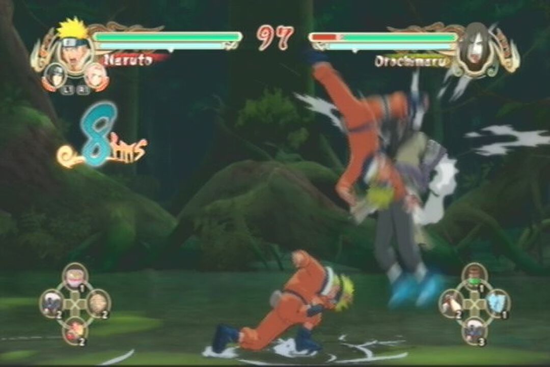 Naruto Ultimate Ninja Storm | Occasion